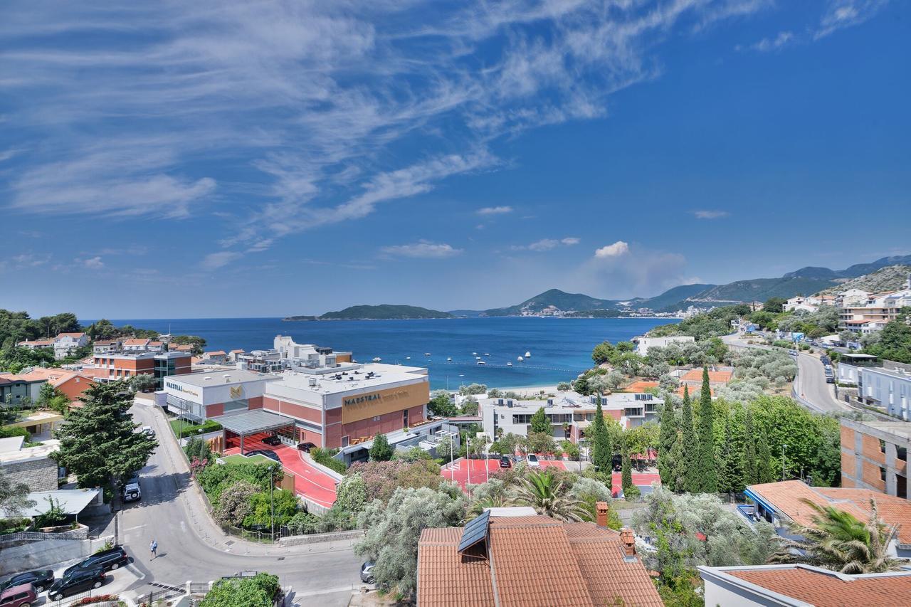 Hotel Villa Katarina Pržno Exterior foto