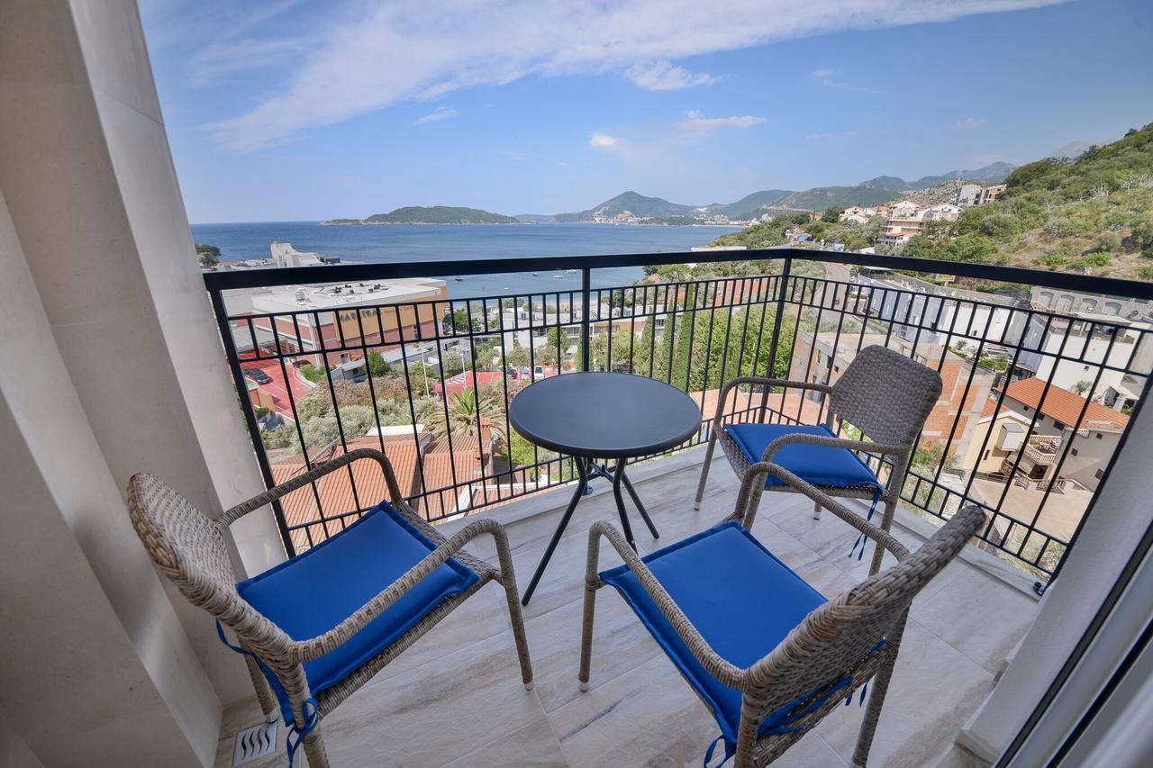 Hotel Villa Katarina Pržno Exterior foto