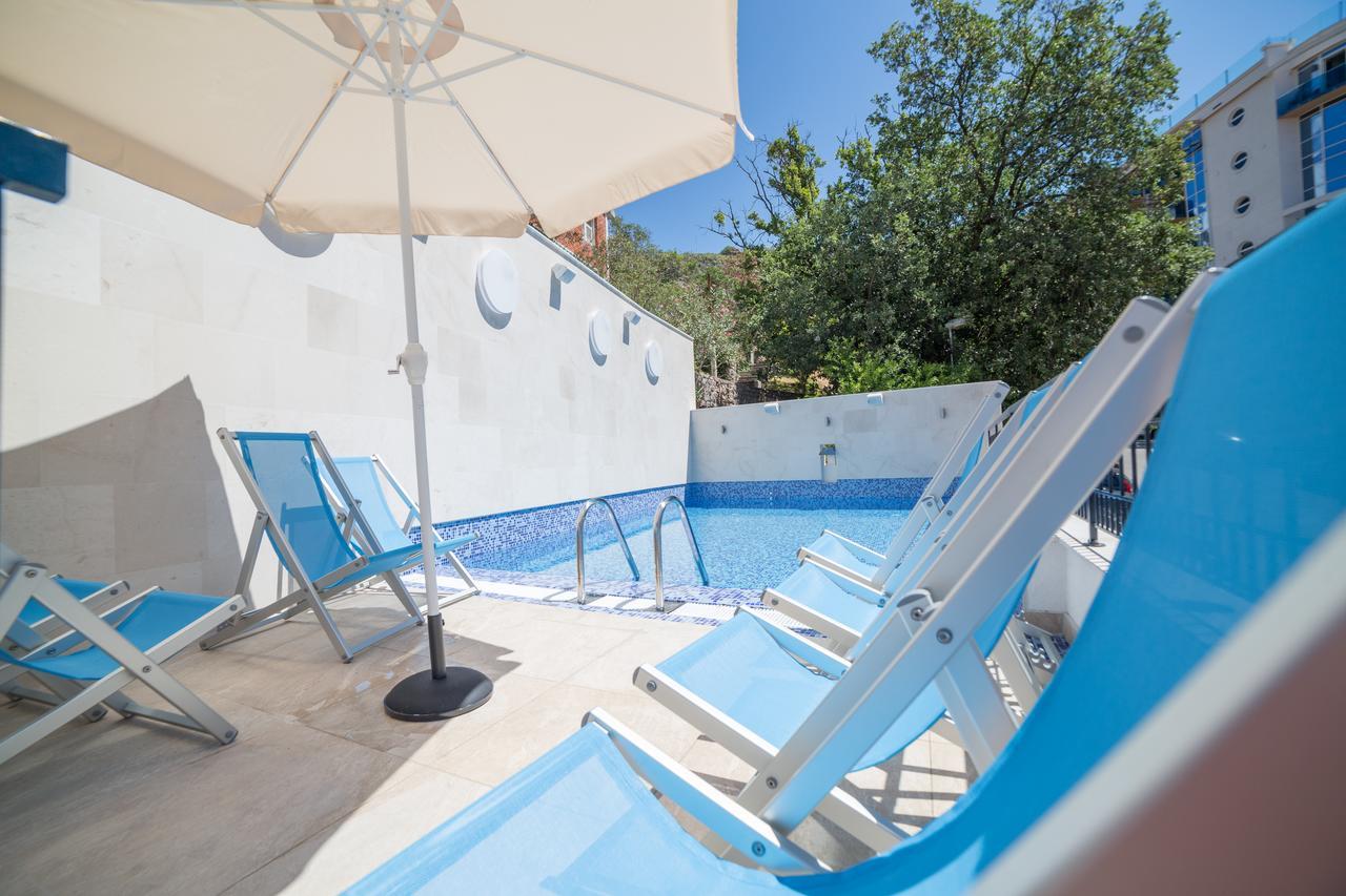 Hotel Villa Katarina Pržno Exterior foto