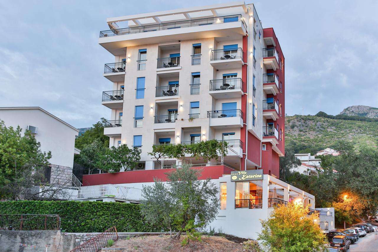 Hotel Villa Katarina Pržno Exterior foto