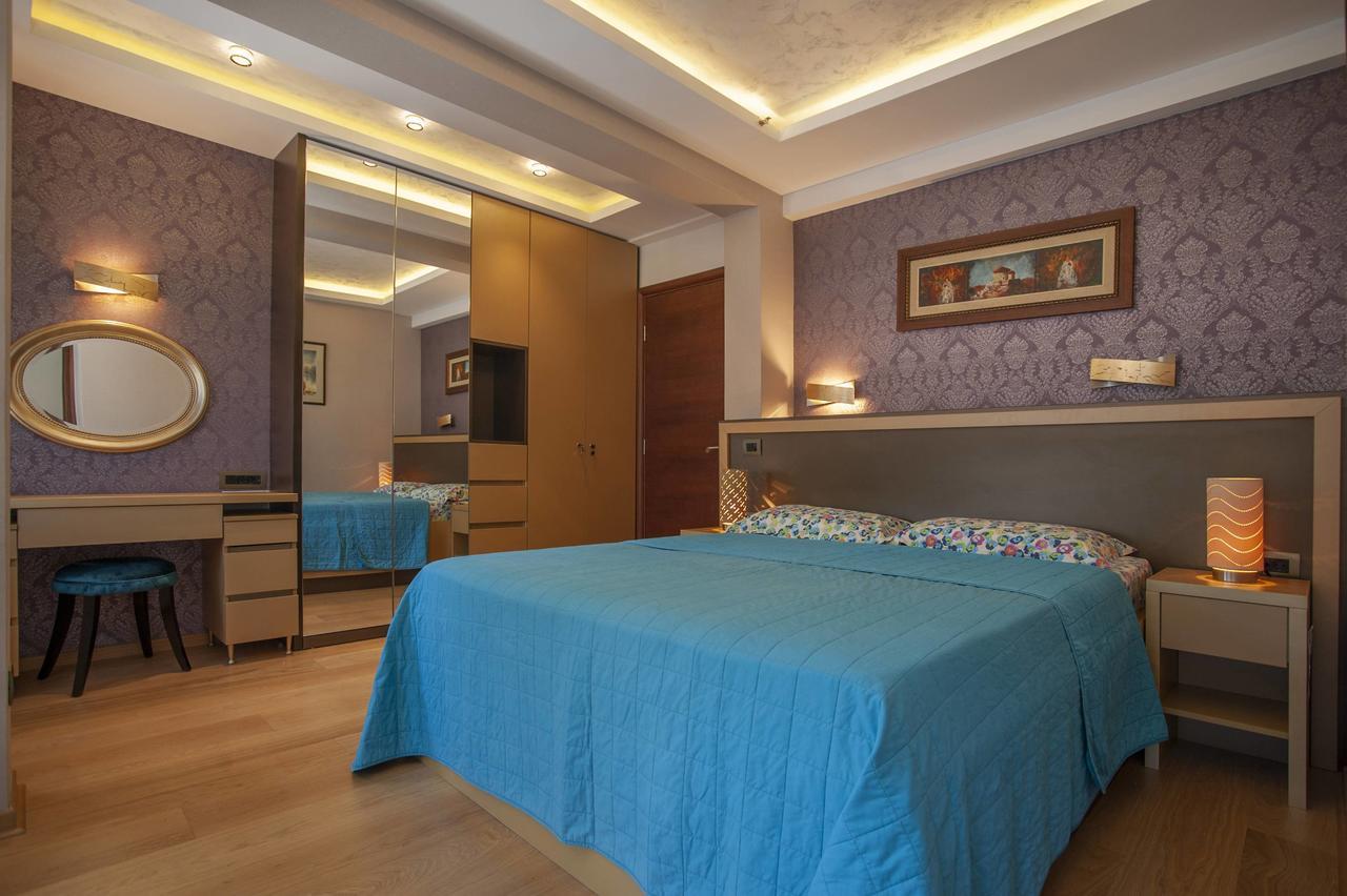 Hotel Villa Katarina Pržno Exterior foto
